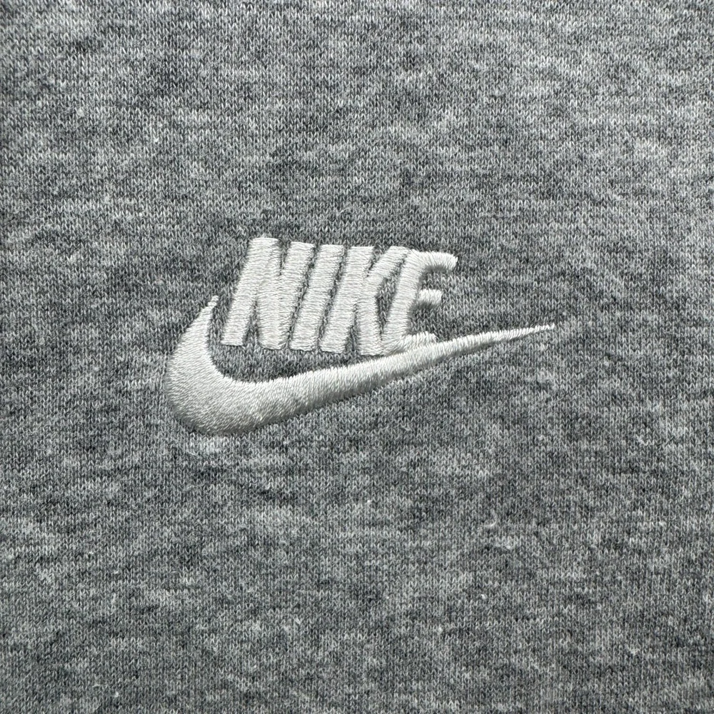 Nike Sportswear Full Zip Hoodie Mens Large Gray Long Sleeve Fleece Outdoor